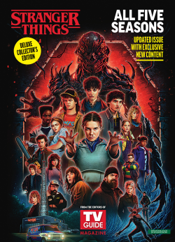 Stranger Things: All Five Seasons cover